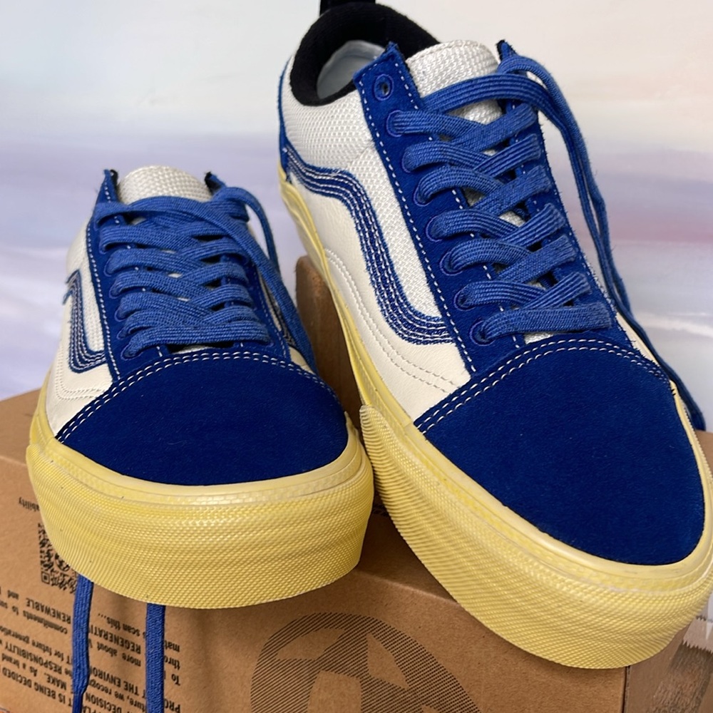Vans WMNS Old Skool Split
Vintage Blue
VN0A5FBGFUH
Sneakers - Picture 6 of 16